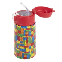 Oasis Stainless Steel Kids Drink Bottle 400ml Hot