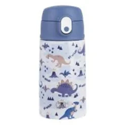 Oasis Stainless Steel Kids Drink Bottle 400ml Hot