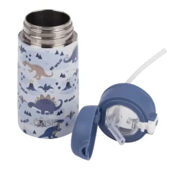 Oasis Stainless Steel Kids Drink Bottle 400ml Hot