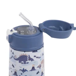 Oasis Stainless Steel Kids Drink Bottle 400ml Hot