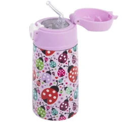 Oasis Stainless Steel Kids Drink Bottle 400ml Hot