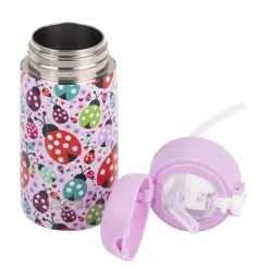 Oasis Stainless Steel Kids Drink Bottle 400ml Hot