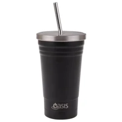 Oasis Stainless Steel Smoothie Tumbler 500ml Outlet