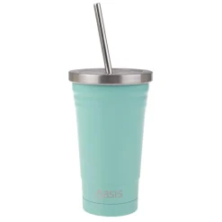 Oasis Stainless Steel Smoothie Tumbler 500ml Outlet