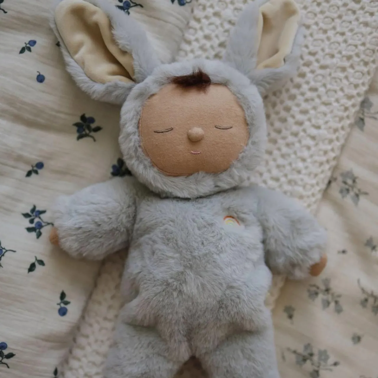 Olli Ella Lullaby Cozy Dinkum Doll Bunny Pip Smoke Discount