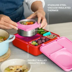 OmieBox Thermal Hot & Cold Lunchbox v2 Clearance