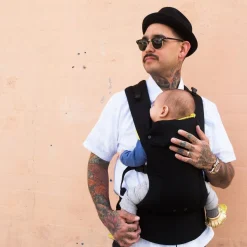 Beco Organic Gemini Baby Carrier Black Discount