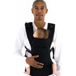 Beco Organic Gemini Baby Carrier Black Discount