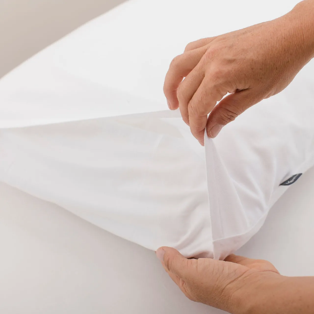 The Sleep Store Organic Jersey Pillowcase - Standard Best