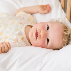 The Sleep Store Organic Jersey Pillowcase - Toddler White Online