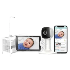 Oricom OBH650P Smart HD Nursery Pal Skyview Baby Monitor Hot
