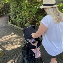 SnoozeShade Original Buggy Blackout Shade Cover - Steel Trim Best