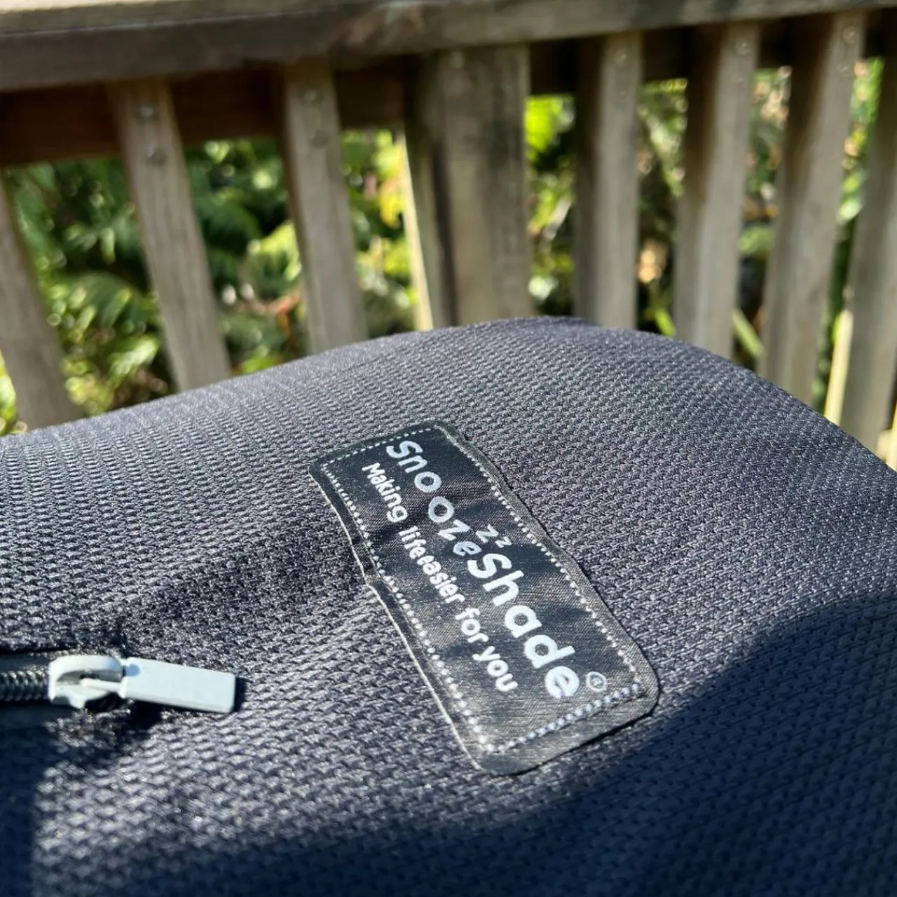 SnoozeShade Original Buggy Blackout Shade Cover - Steel Trim Best