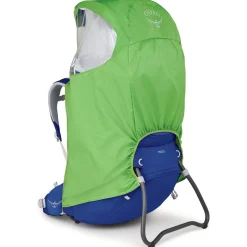 Osprey Poco Child Carrier Raincover Lime Green Outlet