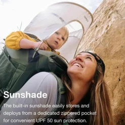 Osprey Poco Premium Child Carrier Black New