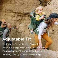 Osprey Poco Premium Child Carrier Black New