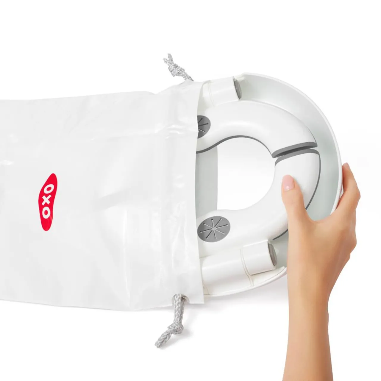 OXO Tot 2 in 1 Potty Grey Discount