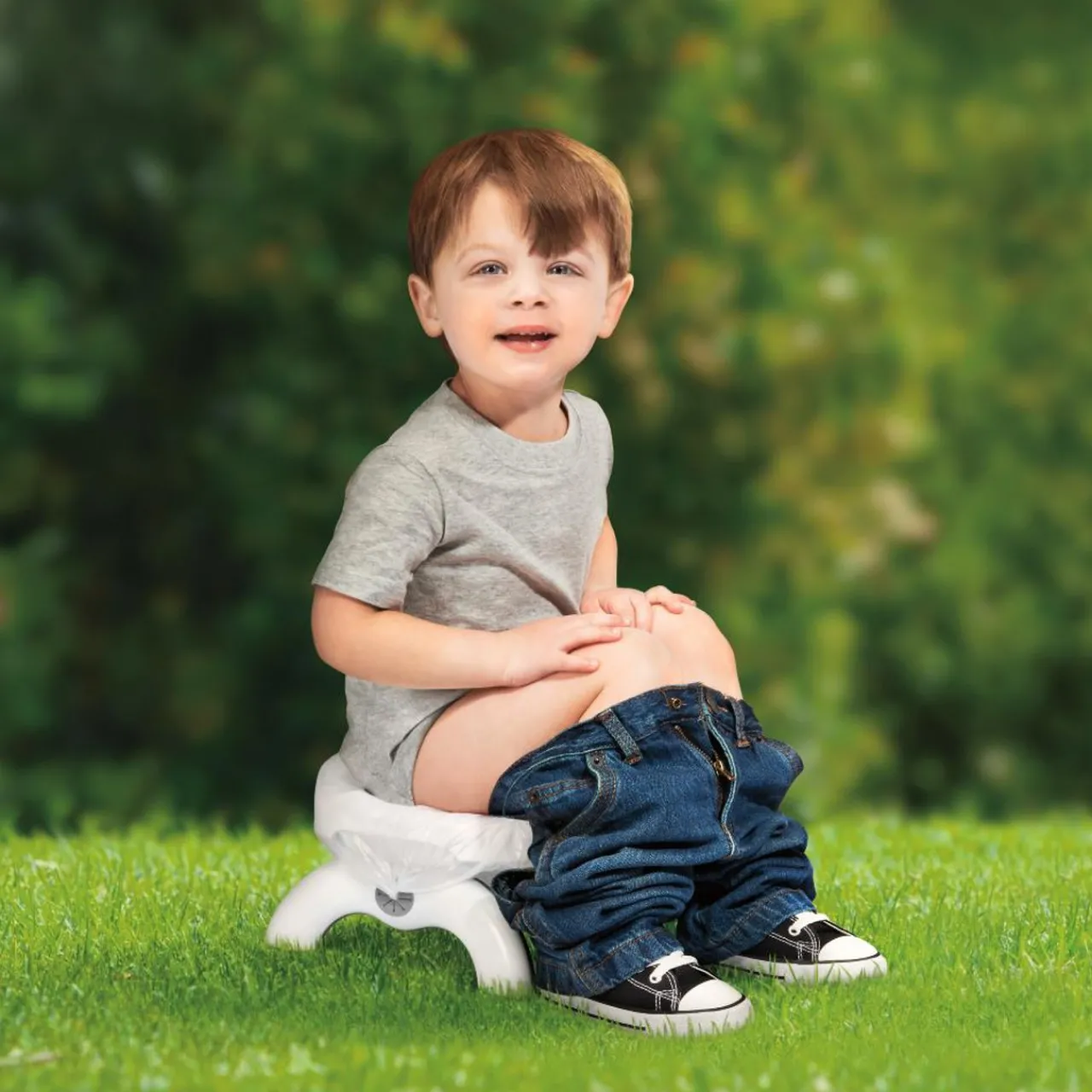 OXO Tot 2 in 1 Potty Grey Discount