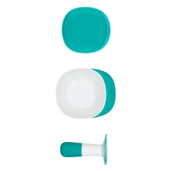 OXO Tot Baby Food Masher Teal New
