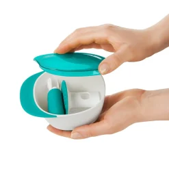 OXO Tot Baby Food Masher Teal New