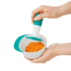 OXO Tot Baby Food Masher Teal New