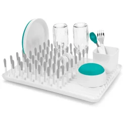 OXO Tot Bottle Drying Rack Grey Clearance
