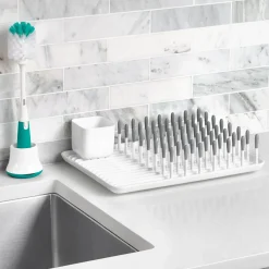 OXO Tot Bottle Drying Rack Grey Clearance