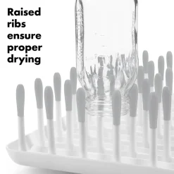 OXO Tot Bottle Drying Rack Grey Clearance