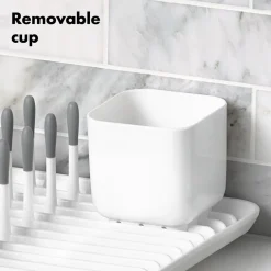 OXO Tot Bottle Drying Rack Grey Clearance