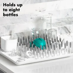 OXO Tot Bottle Drying Rack Grey Clearance