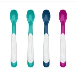 OXO Tot Plastic Infant Feeding Spoon pack Multi Clearance