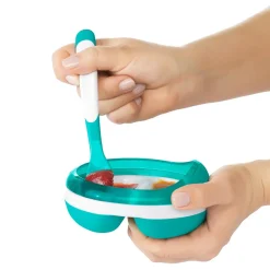 OXO Tot Plastic Infant Feeding Spoon pack Multi Clearance