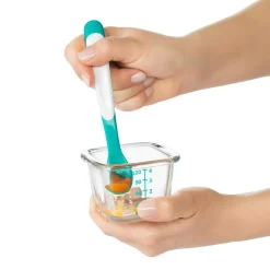 OXO Tot Plastic Infant Feeding Spoon pack Multi Clearance