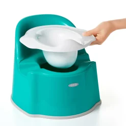 OXO Tot Potty Chair Teal Hot