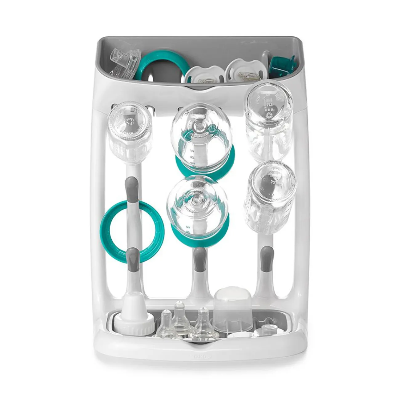 OXO Tot Space Saving Drying Rack Grey Sale