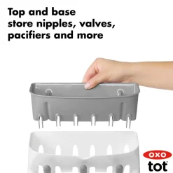 OXO Tot Space Saving Drying Rack Grey Sale