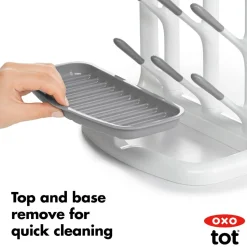 OXO Tot Space Saving Drying Rack Grey Sale
