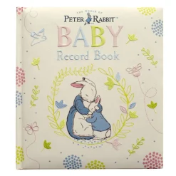 Bookreps NZ Peter Rabbit Baby Record Hardcover Book New