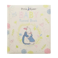 Bookreps NZ Peter Rabbit Baby Record Hardcover Book New