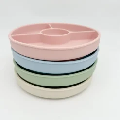 Petite Eats Divider Plate with Lid Discount