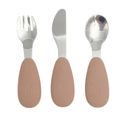 Petite Eats Full Metal Cutlery Set Online