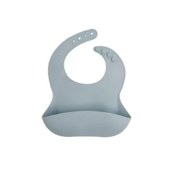 Petite Eats Silicone Baby Bib Large Best