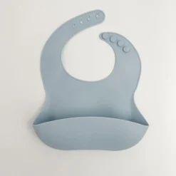 Petite Eats Silicone Baby Bib Large Best