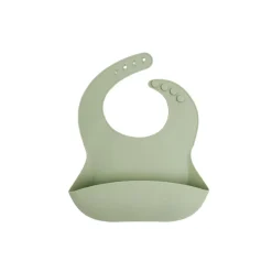Petite Eats Silicone Baby Bib Large Best