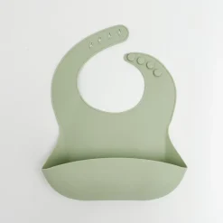 Petite Eats Silicone Baby Bib Large Best