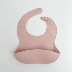 Petite Eats Silicone Baby Bib Large Best