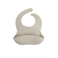 Petite Eats Silicone Baby Bib Large Best