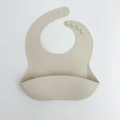 Petite Eats Silicone Baby Bib Large Best