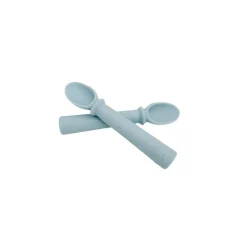 Petite Eats Silicone Baby Spoons 2pk Fashion