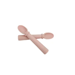 Petite Eats Silicone Baby Spoons 2pk Fashion